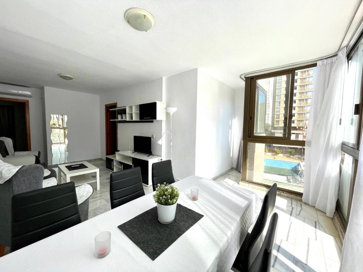 Mediterraneo 43 - Aloturin Benidorm Extérieur photo