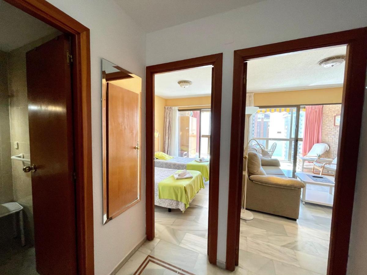 Mediterraneo 43 - Aloturin Benidorm Extérieur photo