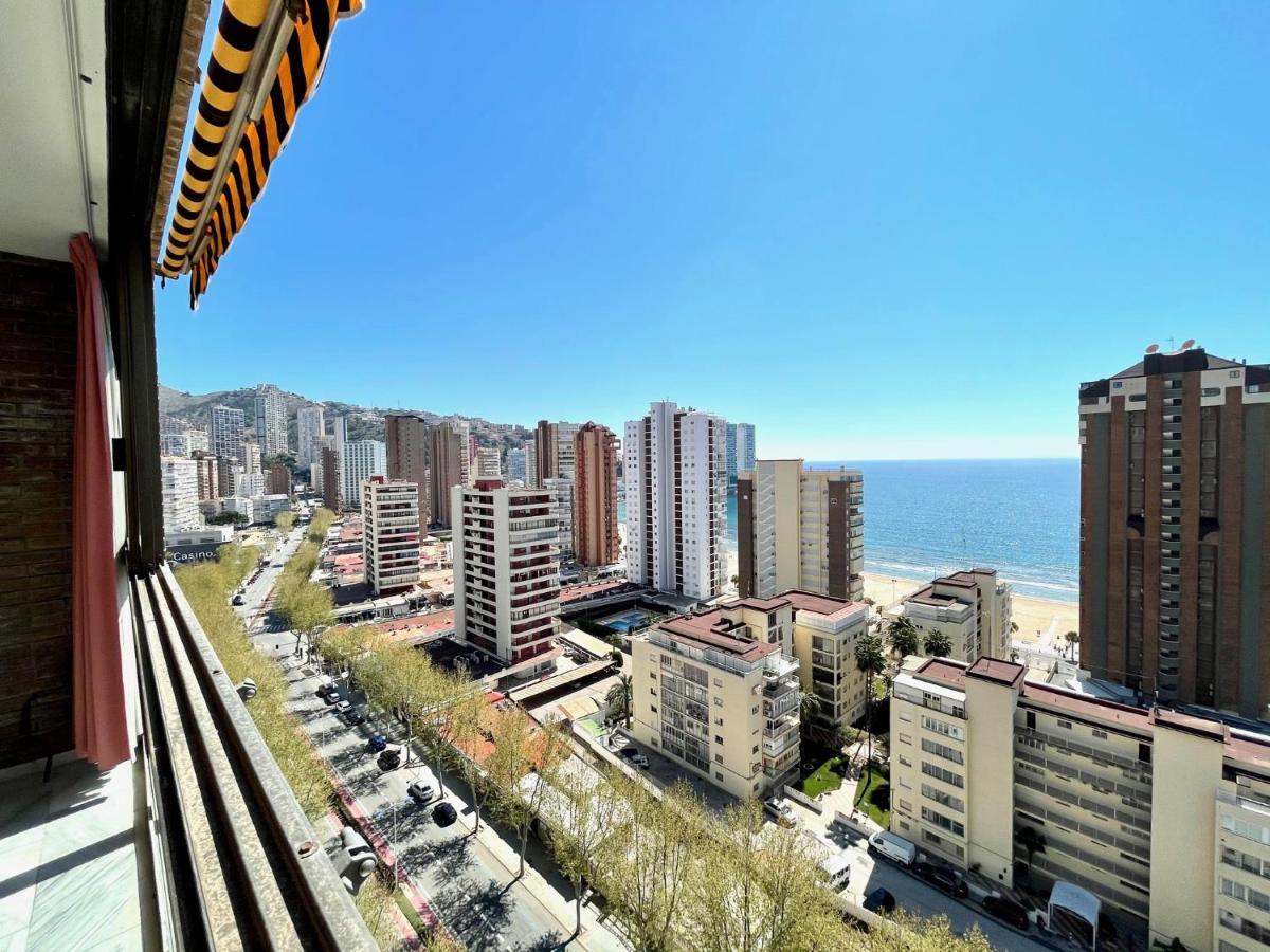 Mediterraneo 43 - Aloturin Benidorm Extérieur photo