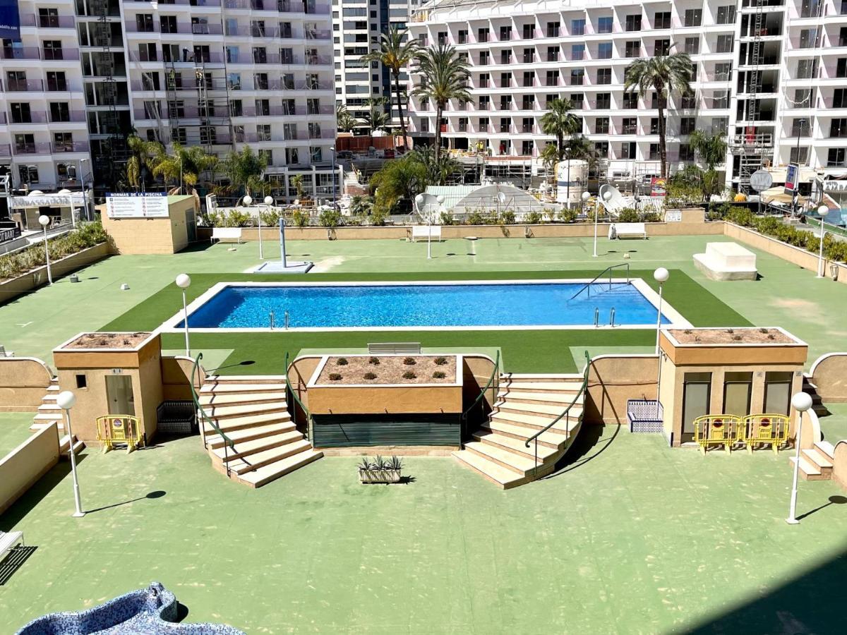 Mediterraneo 43 - Aloturin Benidorm Extérieur photo
