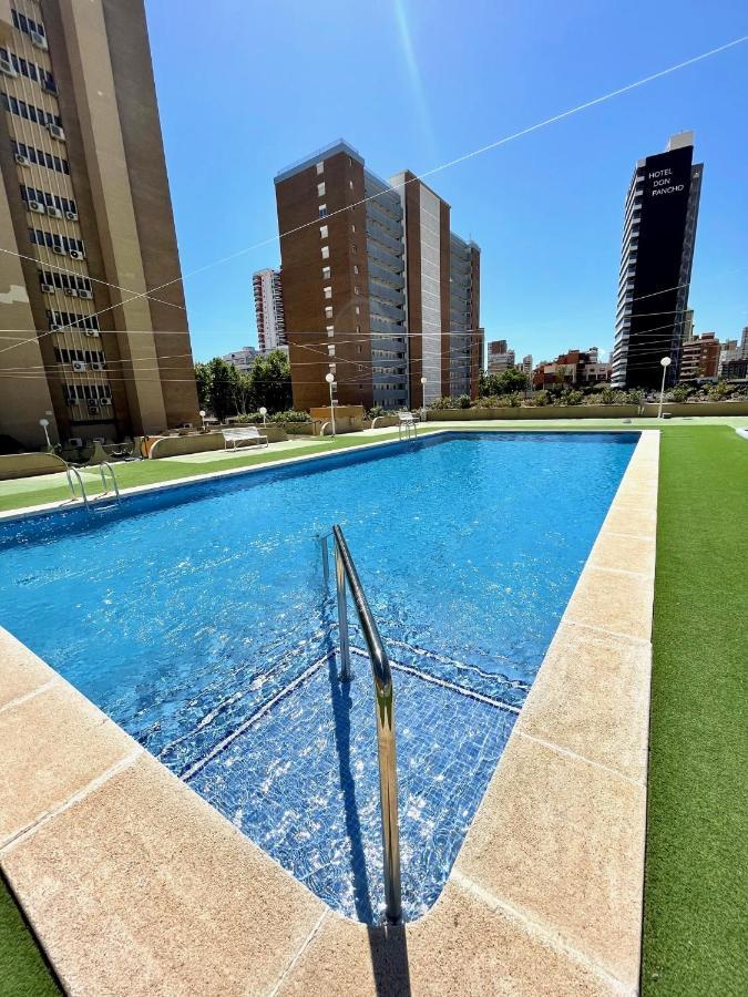 Mediterraneo 43 - Aloturin Benidorm Extérieur photo