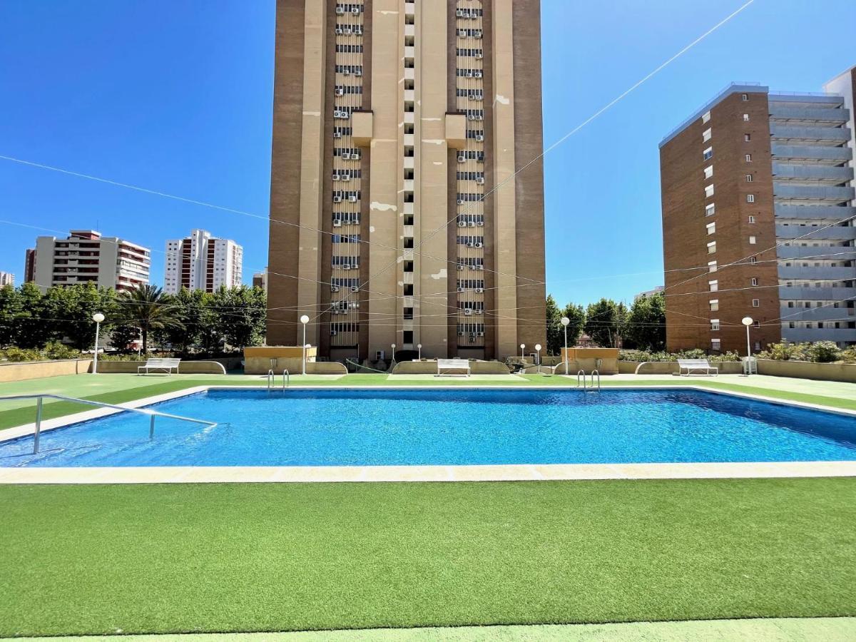 Mediterraneo 43 - Aloturin Benidorm Extérieur photo