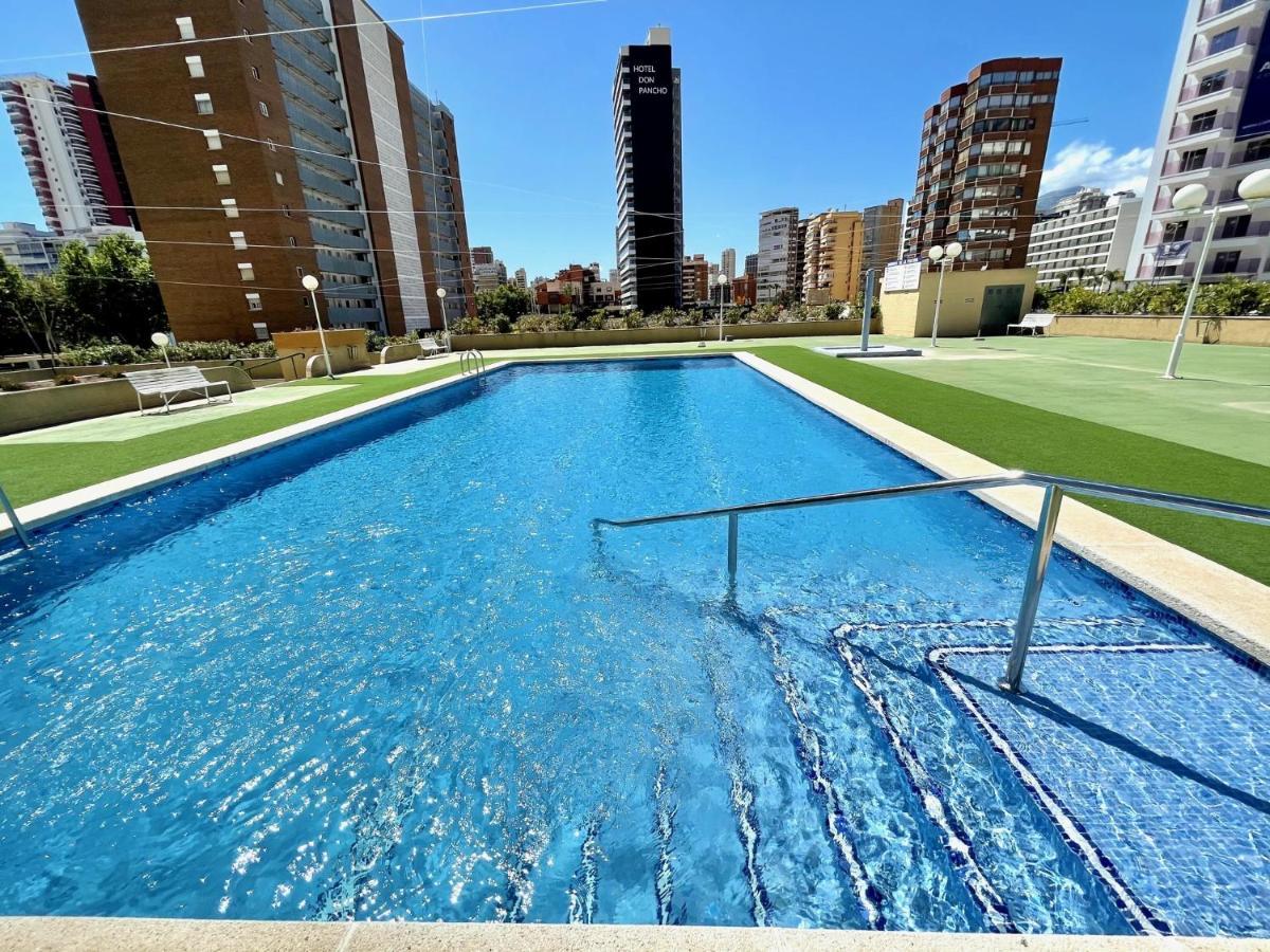 Mediterraneo 43 - Aloturin Benidorm Extérieur photo