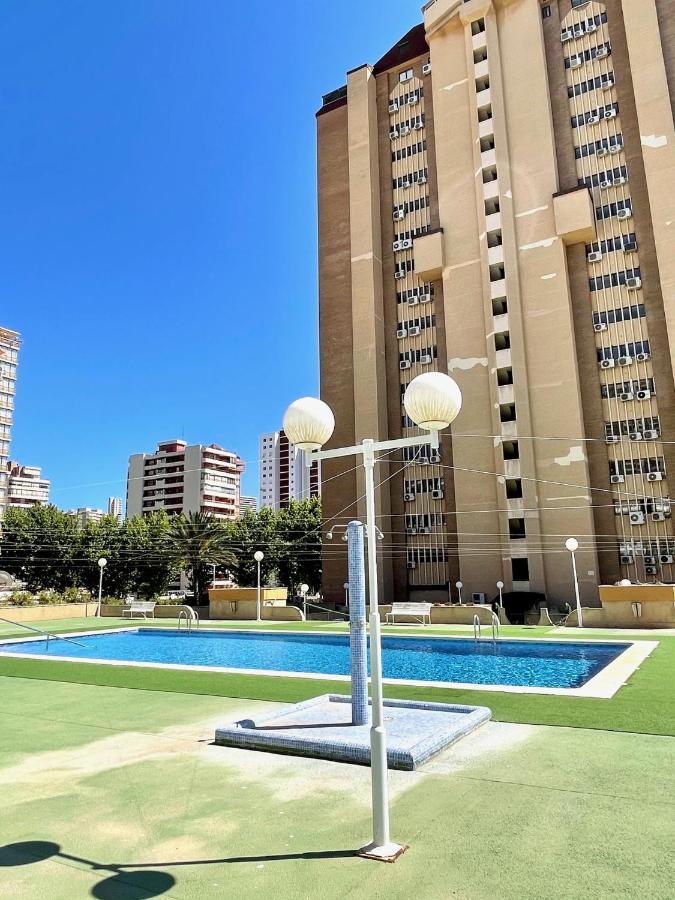 Mediterraneo 43 - Aloturin Benidorm Extérieur photo