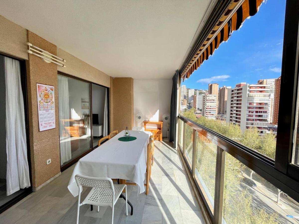 Mediterraneo 43 - Aloturin Benidorm Extérieur photo