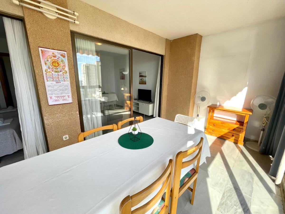 Mediterraneo 43 - Aloturin Benidorm Extérieur photo